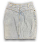 Vintage Light Wash Denim Skirt - 26"x19"