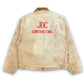 Vintage 1989 Carhartt Blanket Lined Detroit Jacket - Size Large