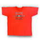 1980s Ohio State Athletic Department Single Stitch Red Tee - Size XXL