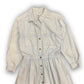 Vintage Long Sleeve Denim Button Up Dress - Size 14