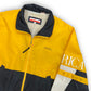 Vintage Perry Ellis America Yellow Windbreaker - Size XL
