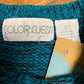 90s Knit Teal Sweater - Size Small