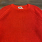 Vintage Gerard Works! Red Knit Sweater - Size Small