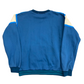 90s Blue Members Only Color Blocked Crewneck - Size Small