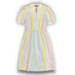 Stuart Alan Pastel Striped Dress - Size Medium/Large