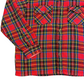 Vintage 90s Woodland Flannel Shirt - Size Large