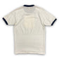 1970s The Mr. Bill Show White & Navy Ringer Tee - Size Large