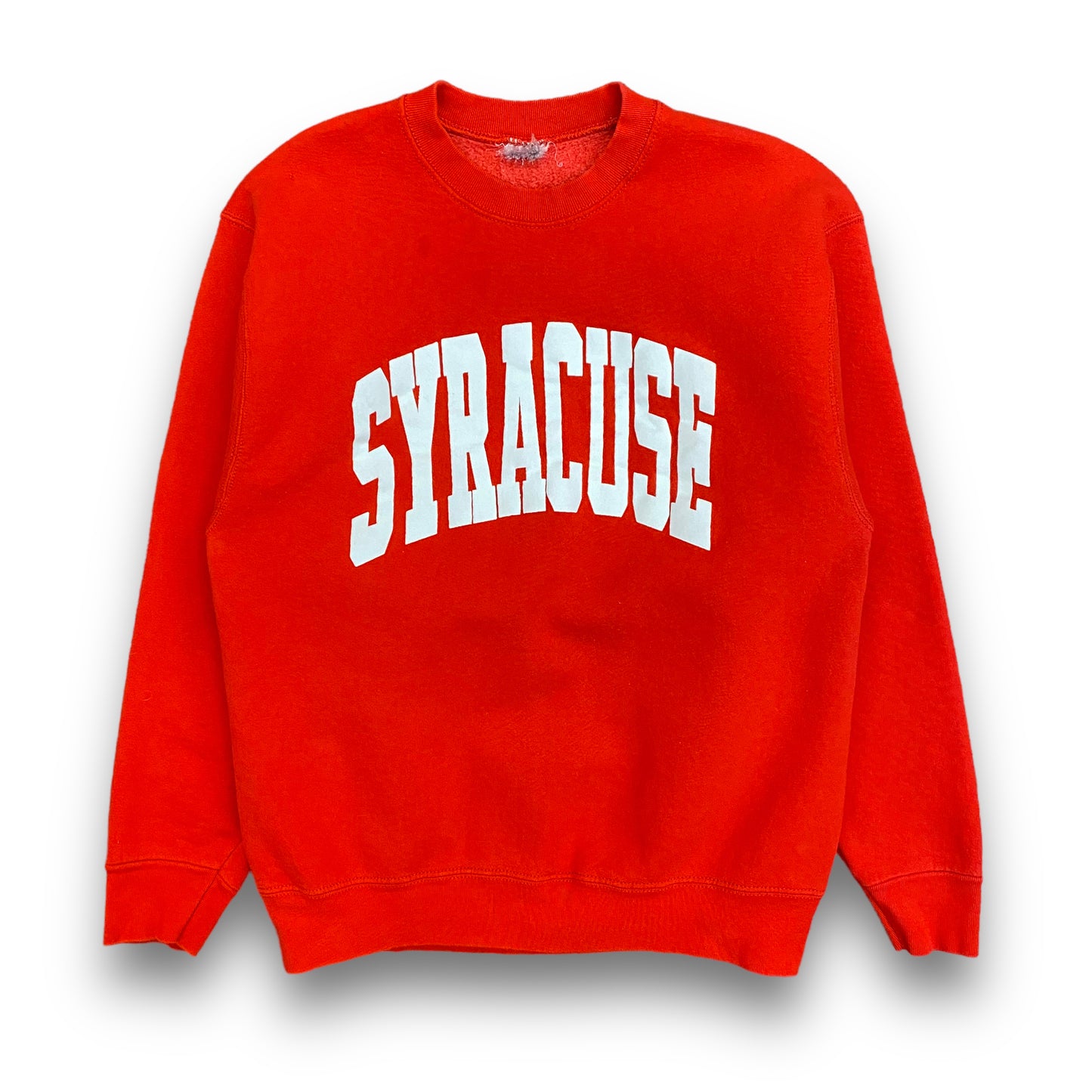 1990s Red "Syracuse" Crewneck Sweatshirt - Size Medium