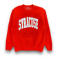 1990s Red "Syracuse" Crewneck Sweatshirt - Size Medium