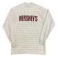 Vintage 90s Hershey’s Striped Long Sleeve Shirt - Size XL