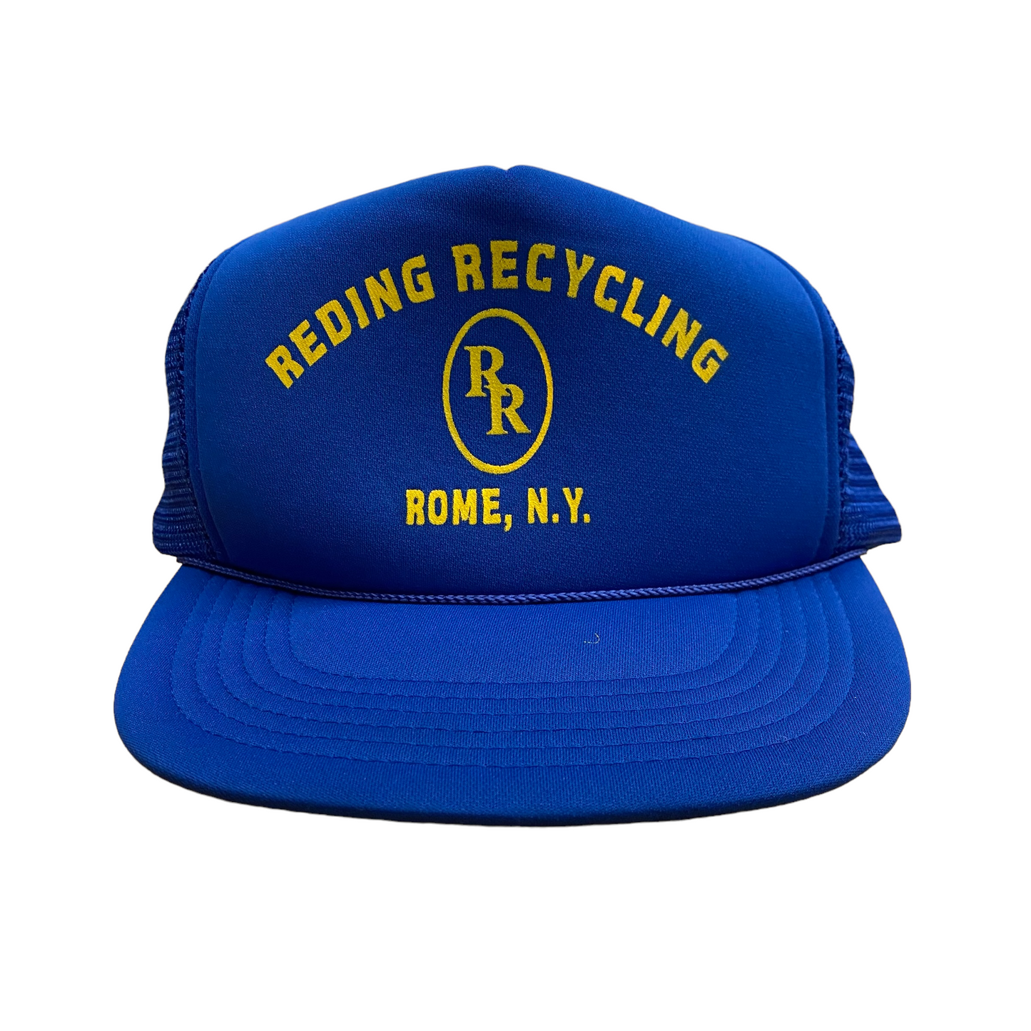 Vintage Reding Recycling Rome, NY Trucker Hat