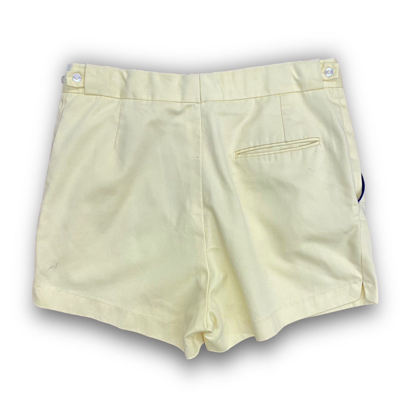 Vintage 70s/Early 80s Stan Smith by Duofold Light Yellow Shorts - 33"x3"